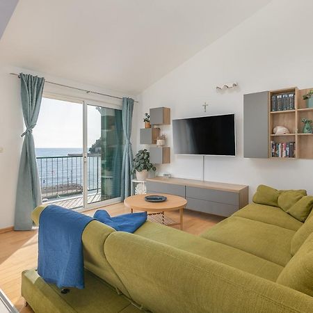 Apartment By The Sea Podgora Exteriör bild