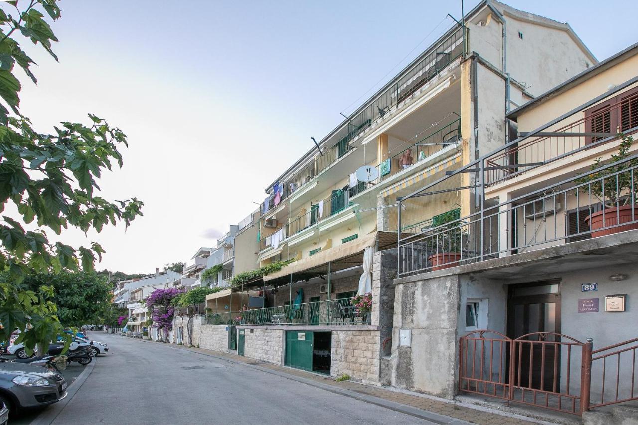 Apartment By The Sea Podgora Exteriör bild