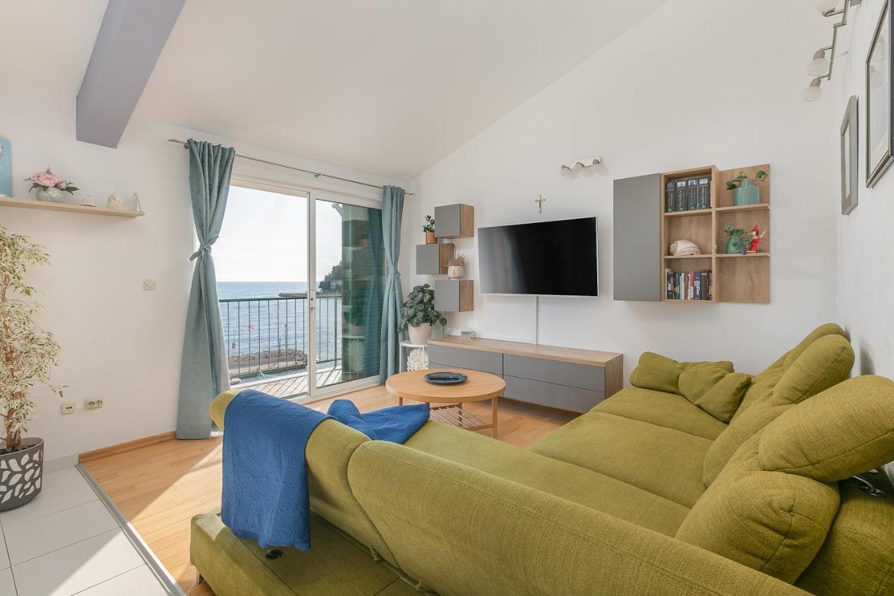 Apartment By The Sea Podgora Exteriör bild
