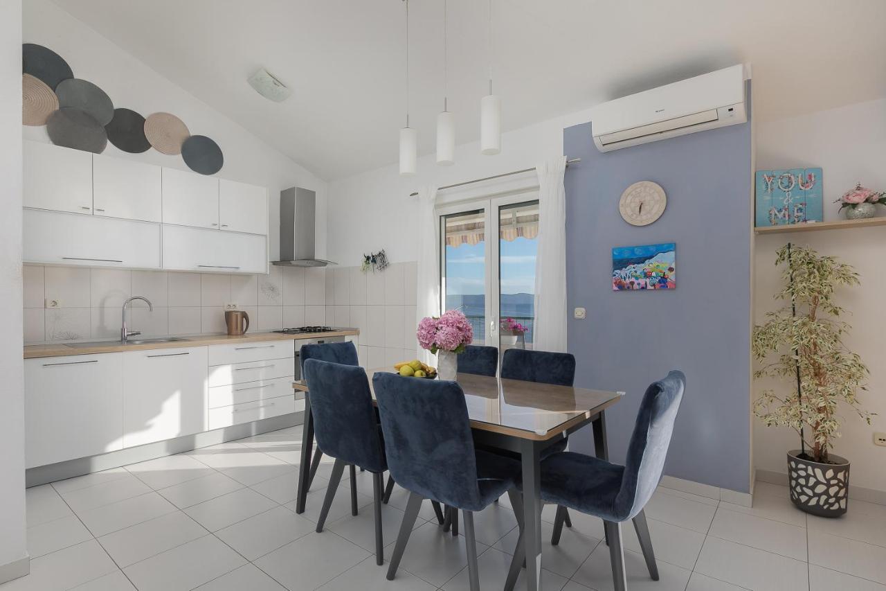 Apartment By The Sea Podgora Exteriör bild