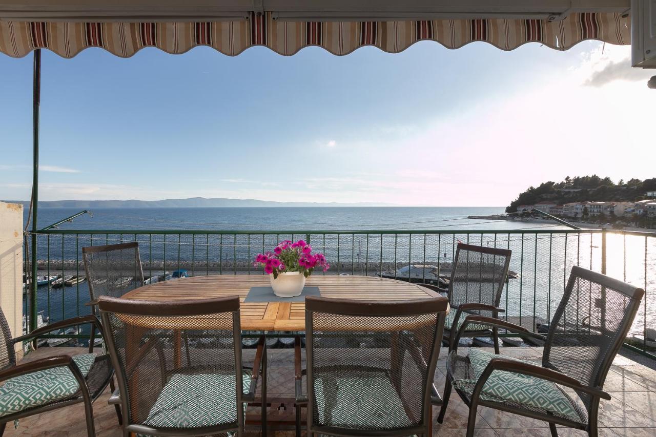 Apartment By The Sea Podgora Exteriör bild