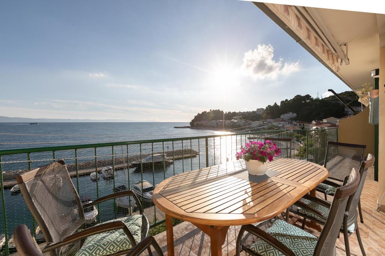Apartment By The Sea Podgora Exteriör bild